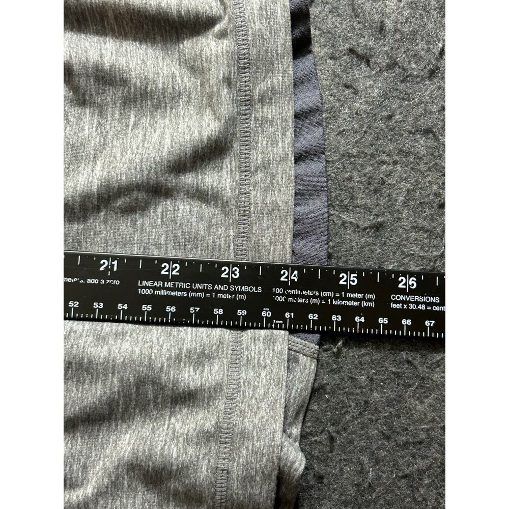 Lululemon Push Your Limits Tank Top Built In Bra Women's Size 6 Gray Teal - Picture 3 of 7